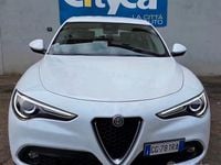 Usata Alfa Romeo Stelvio Business 190 CV (139 kW) 2021 Bianco SUV