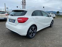 Usata Mercedes A180 110 CV (80 kW) 2015 Bianco Berlina