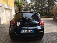 Usata Citroën C3 2019 Nero Utilitaria