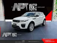 Usata Land Rover Range Rover evoque HSE Dynamic 180 CV (132 kW) 2015 Bianco SUV