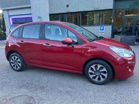 Usata Citroën C3 Exclusive 82 CV (60 kW) 2015 Rosso Utilitaria