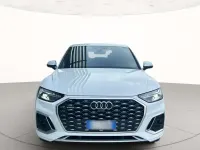 Usata Audi Q5 Sportback S-line plus 204 CV (150 kW) 2022 Bianco ghiacciaio metallizzato SUV