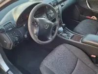 Usata Mercedes C220 Elegance 143 CV (105 kW) 2001 Grigio Berlina