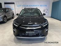 Usata Kia Stonic 100 CV (73 kW) 2024 Nero SUV
