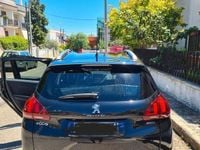 Usata Peugeot 2008 99 CV (72 kW) 2016 Nero SUV