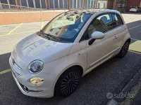 Usata Fiat 500 Lounge 69 CV (50 kW) 2016 Bianco Berlina