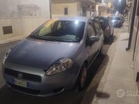 Usata Fiat Punto 2008 Blu Berlina