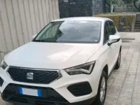 Usata Seat Ateca 115 CV (84 kW) 2022 Bianco SUV