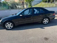 Usata Mercedes C200 95 CV (69 kW) 2003 Nero Berlina