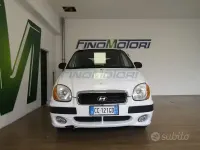 Usata Hyundai Atos GLS 58 CV (42 kW) 2002 Bianco Utilitaria