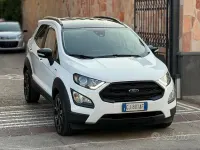 Usata Ford Ecosport Active 125 CV (91 kW) 2022 Bianco SUV