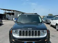 Usata Jeep Renegade Limited 120 CV (88 kW) 2015 Nero SUV