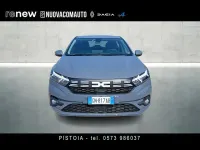 Usata Dacia Sandero Expression 100 CV (73 kW) 2023 Grigio scuro Utilitaria