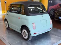 Uusi Fiat Topolino 5 kW (8 HP) 2026 Sininen Viistoperä