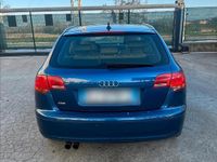 Usata Audi A3 S-Line 140 CV (102 kW) 2008 Blu Utilitaria