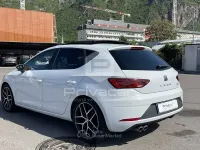 Usata Seat Leon FR 184 CV (135 kW) 2017 Bianco Berlina
