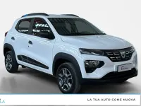 Usata Dacia Spring Comfort 19 kW (26 CV) 2021 Bianco Utilitaria