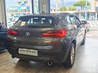 Usata BMW X2 Efficient Dynamics 190 CV (139 kW) 2019 Grigio SUV