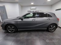 Usata Mercedes A200 Premium 136 CV (100 kW) 2018 Grigio Berlina