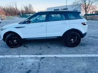 Usata Land Rover Range Rover evoque 150 CV (110 kW) 2013 Bianco SUV