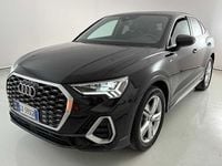 Usata Audi Q3 Sportback S-Line 150 CV (110 kW) 2025 Nero SUV