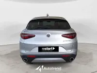 Usata Alfa Romeo Stelvio Business 160 CV (117 kW) 2020 Argento SUV