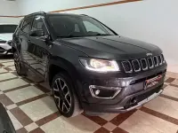 Usata Jeep Compass Limited 140 CV (102 kW) 2017 Grigio SUV