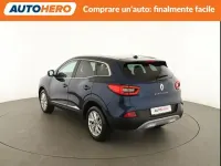 Usata Renault Kadjar 110 CV (80 kW) 2018 Blu SUV