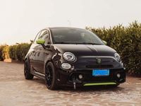 Usata Abarth 595 160 CV (117 kW) 2016 Nero Utilitaria