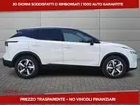 Usata Nissan Qashqai N-Connecta 190 CV (139 kW) 2023 Bianco SUV