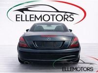 Usata Mercedes SLK350 272 CV (200 kW) 2005 Blu Cabrio