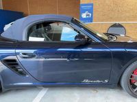 Usata Porsche Boxster 280 CV (205 kW) 2006 Blu/azzurro Cabrio