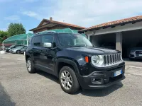 Usata Jeep Renegade Limited 140 CV (102 kW) 2015 Nero SUV