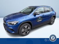 Usata Mercedes GLA200 Advanced 150 CV (110 kW) 2025 Blu metallizzato SUV