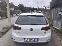 Usata VW Golf VII Business 110 CV (80 kW) 2017 Bianco Berlina