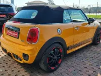 Usata Mini John Cooper Works Cabriolet Hype 231 CV (169 kW) 2017 Arancione Cabrio
