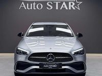 Usata Mercedes C300e Premium Plus 204 CV (150 kW) 2024 Argento Station wagon