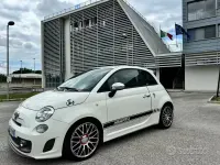 Usata Abarth 595 Turismo 160 CV (117 kW) 2016 Bianco Berlina