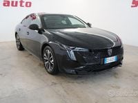 Usata Peugeot 508 Allure 150 CV (110 kW) 2023 Nero Berlina