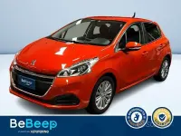 Usata Peugeot 208 Allure 83 CV (61 kW) 2019 Arancione metallizzato Utilitaria