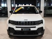 Nuova Jeep Avenger Altitude 110 CV (80 kW) 2025 Bianco SUV