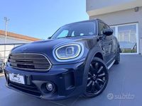 Second-hand Mini Cooper D Countryman 116 CP (85 kW) 2021 Albastru SUV