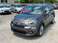 Usata Fiat 500 Lounge 95 CV (69 kW) 2016 Marrone Station wagon