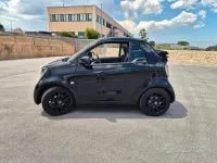 Usata Smart ForTwo Cabrio Passion 71 CV (52 kW) 2017 Nero Cabrio