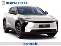 Nuova Toyota bZ4X Premium 252 kW (343 CV) 2026 Pearl white/black met SUV