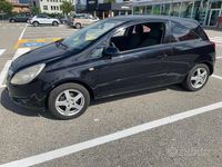 Usata Opel Corsa Sport 75 CV (55 kW) 2006 Nero Berlina