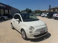 Usata Fiat 500 Lounge 95 CV (69 kW) 2012 Bianco Berlina