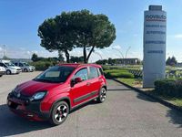 Usata Fiat Panda Cross Cross 69 CV (50 kW) 2024 Rosso Utilitaria