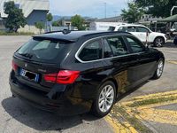 Usata BMW 316 116 CV (85 kW) 2016 Nero Station wagon