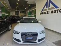 Usata Audi A5 S-Line 190 CV (139 kW) 2015 Bianco Coupé